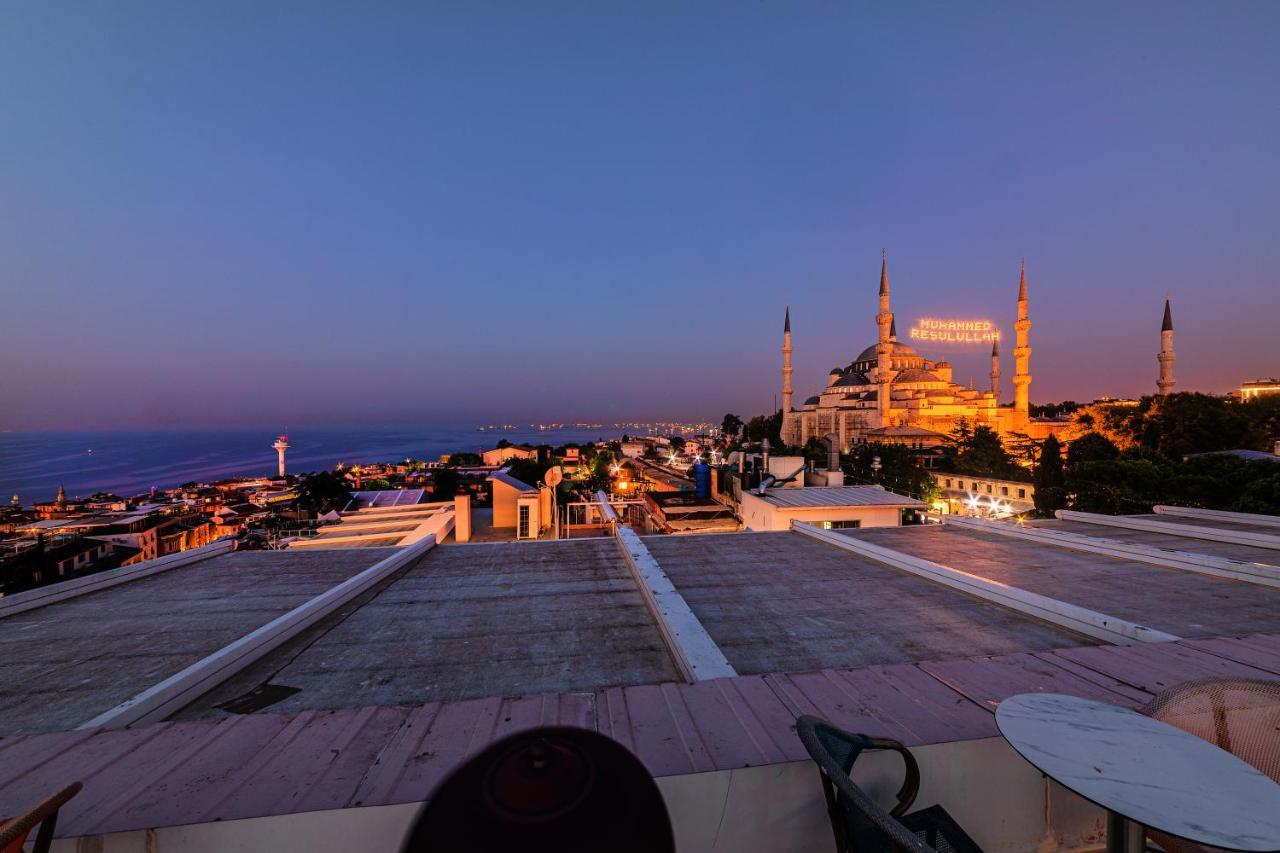 The Magnaura Palace Hotel Istanbul Exterior foto