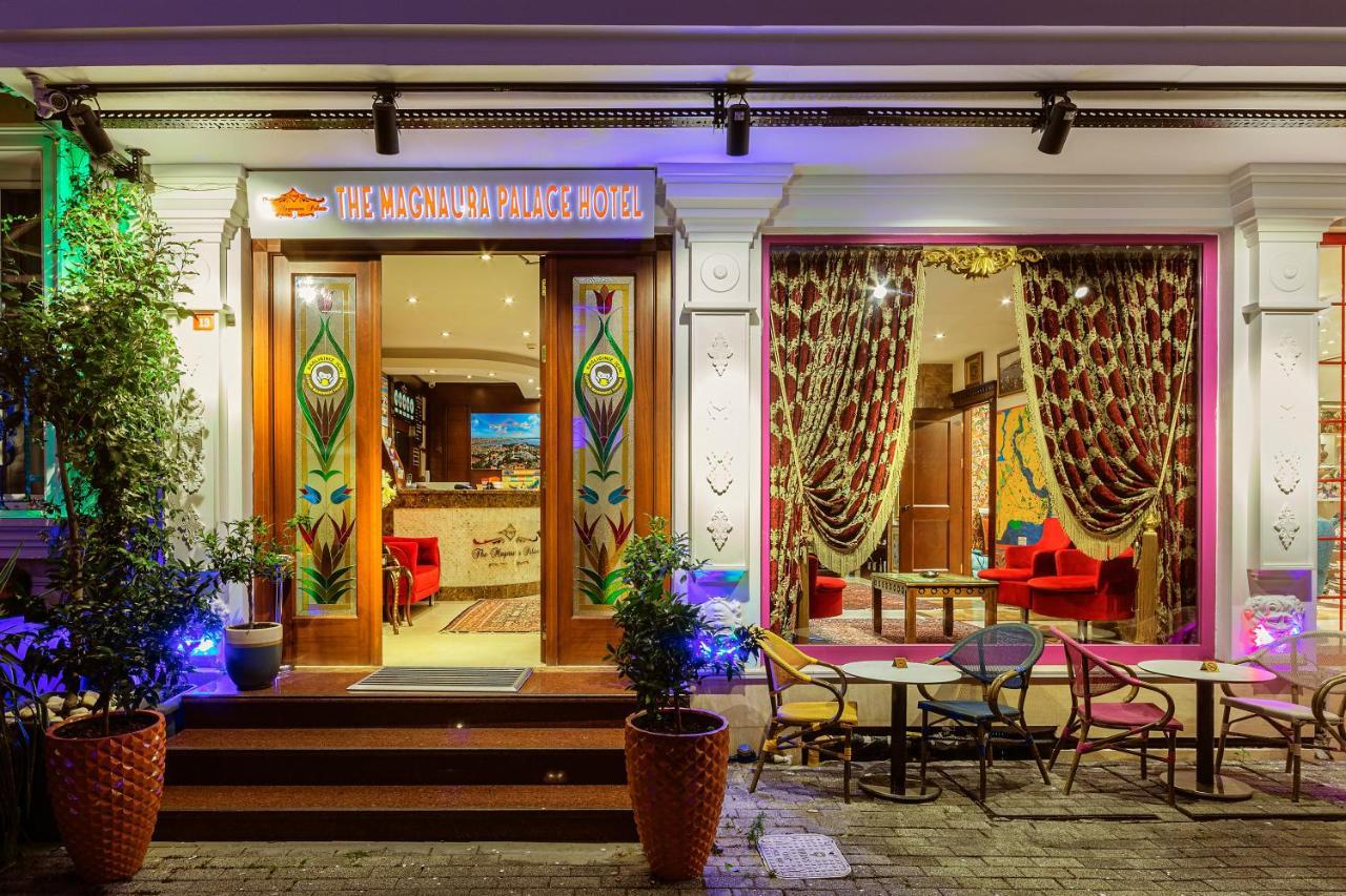 The Magnaura Palace Hotel Istanbul Exterior foto
