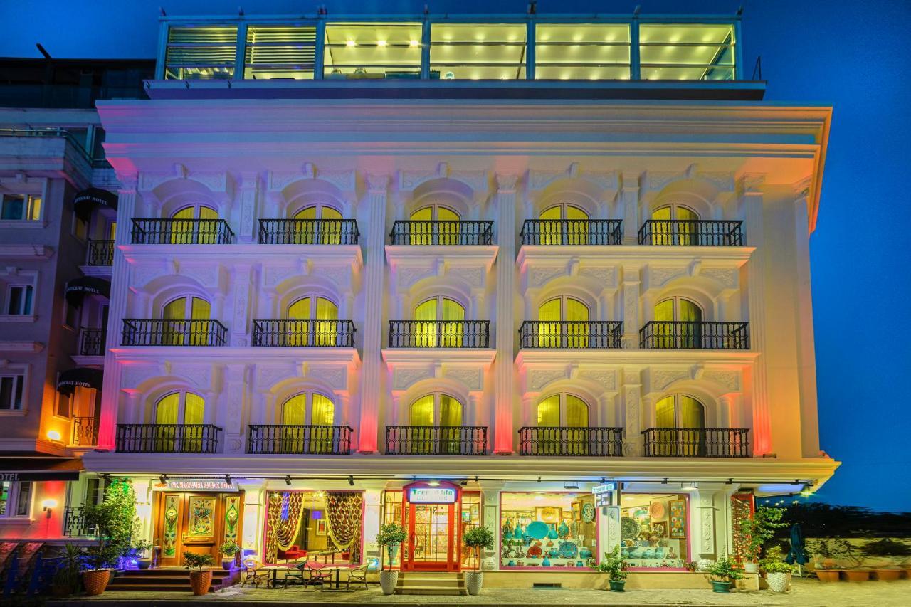 The Magnaura Palace Hotel Istanbul Exterior foto
