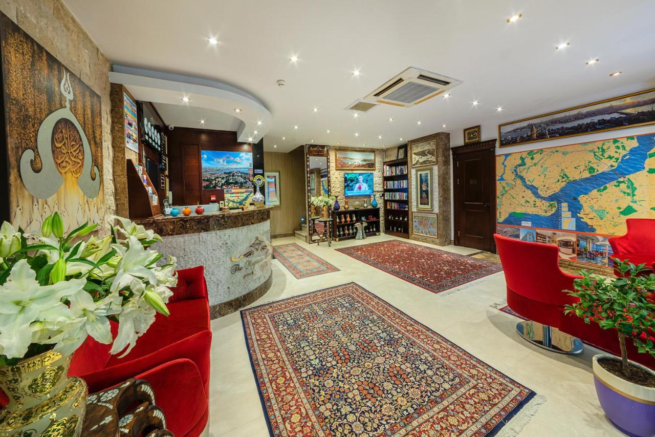 The Magnaura Palace Hotel Istanbul Exterior foto