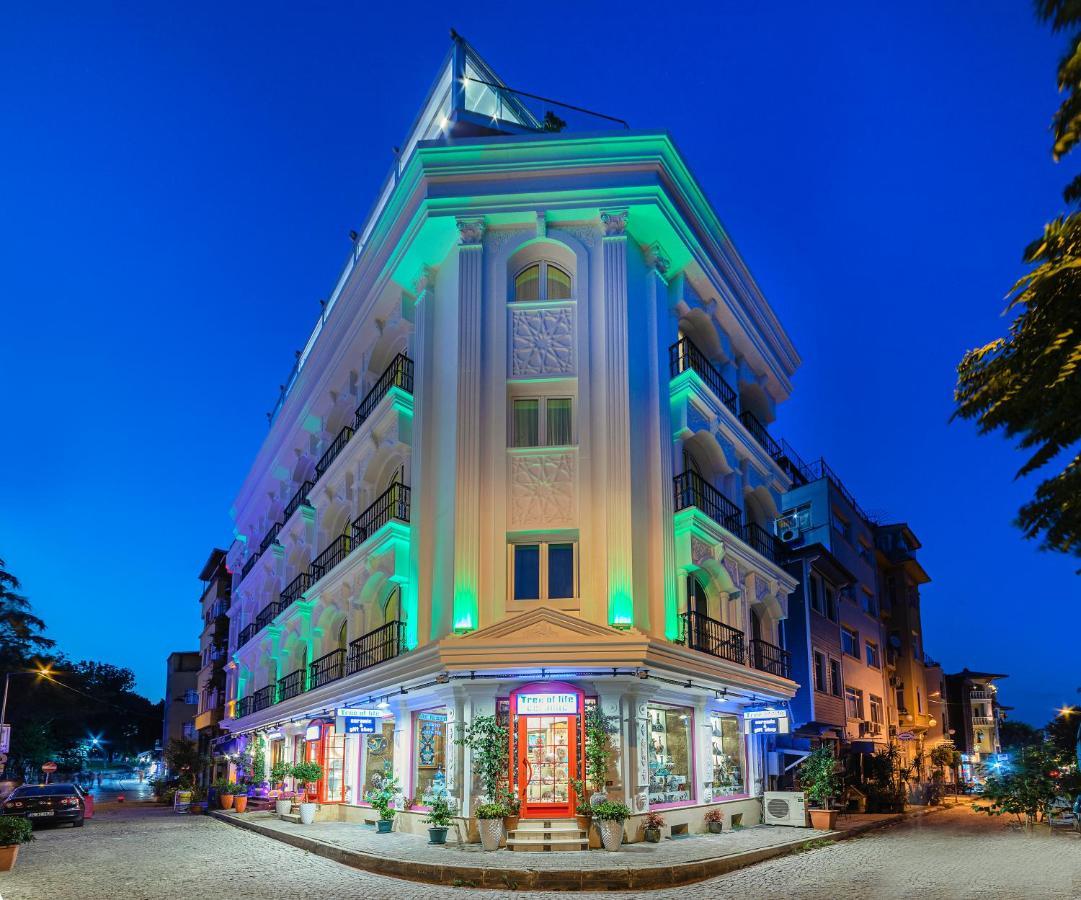 The Magnaura Palace Hotel Istanbul Exterior foto