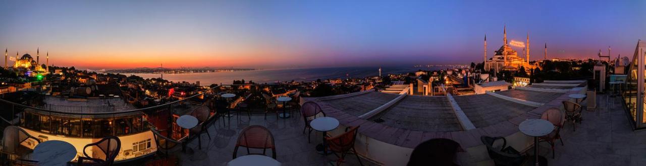 The Magnaura Palace Hotel Istanbul Exterior foto