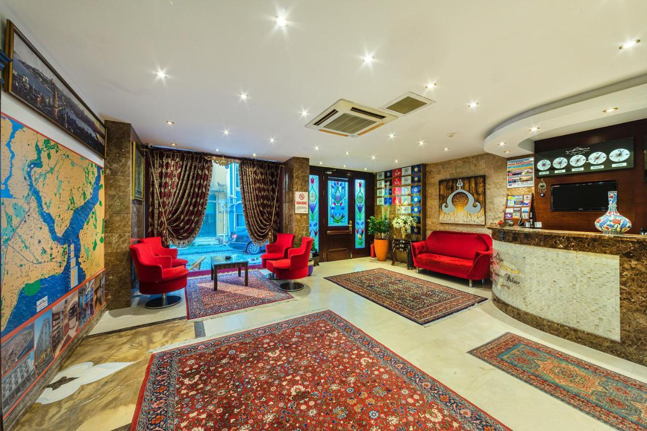 The Magnaura Palace Hotel Istanbul Exterior foto