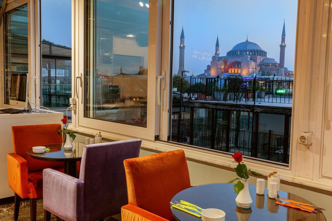 The Magnaura Palace Hotel Istanbul Exterior foto