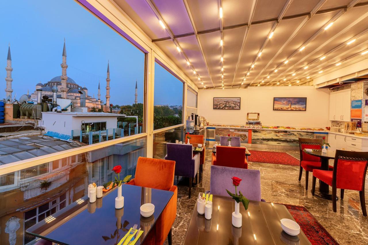 The Magnaura Palace Hotel Istanbul Exterior foto