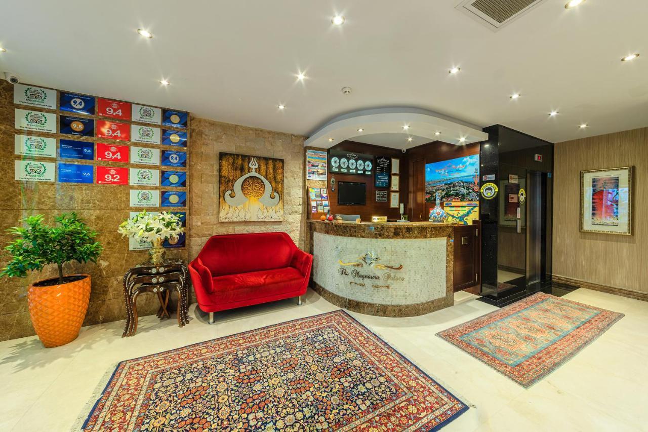 The Magnaura Palace Hotel Istanbul Exterior foto