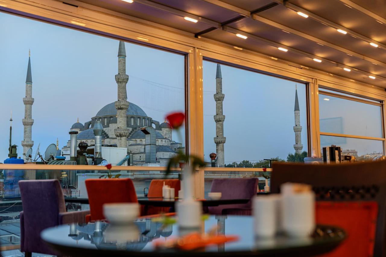 The Magnaura Palace Hotel Istanbul Exterior foto