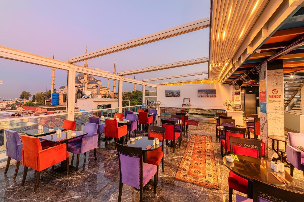The Magnaura Palace Hotel Istanbul Exterior foto