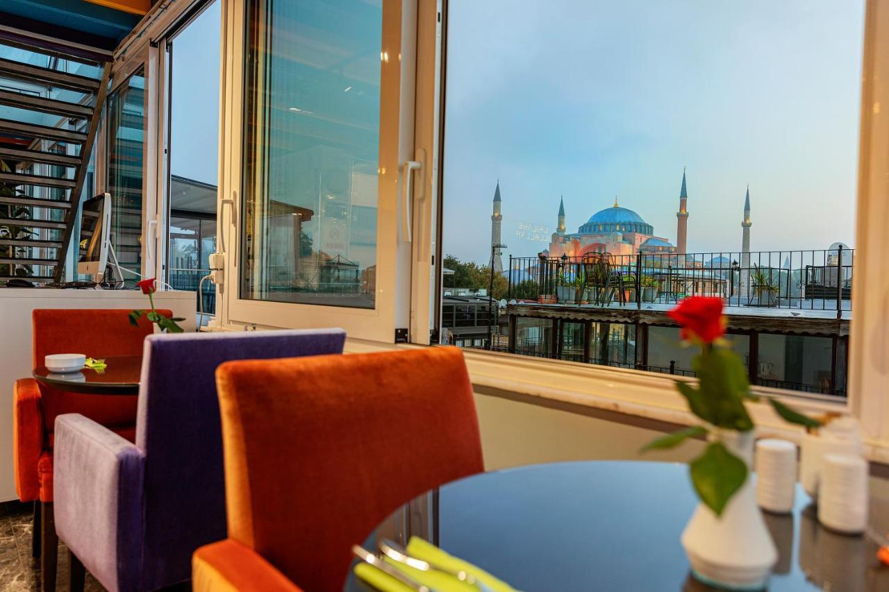 The Magnaura Palace Hotel Istanbul Exterior foto