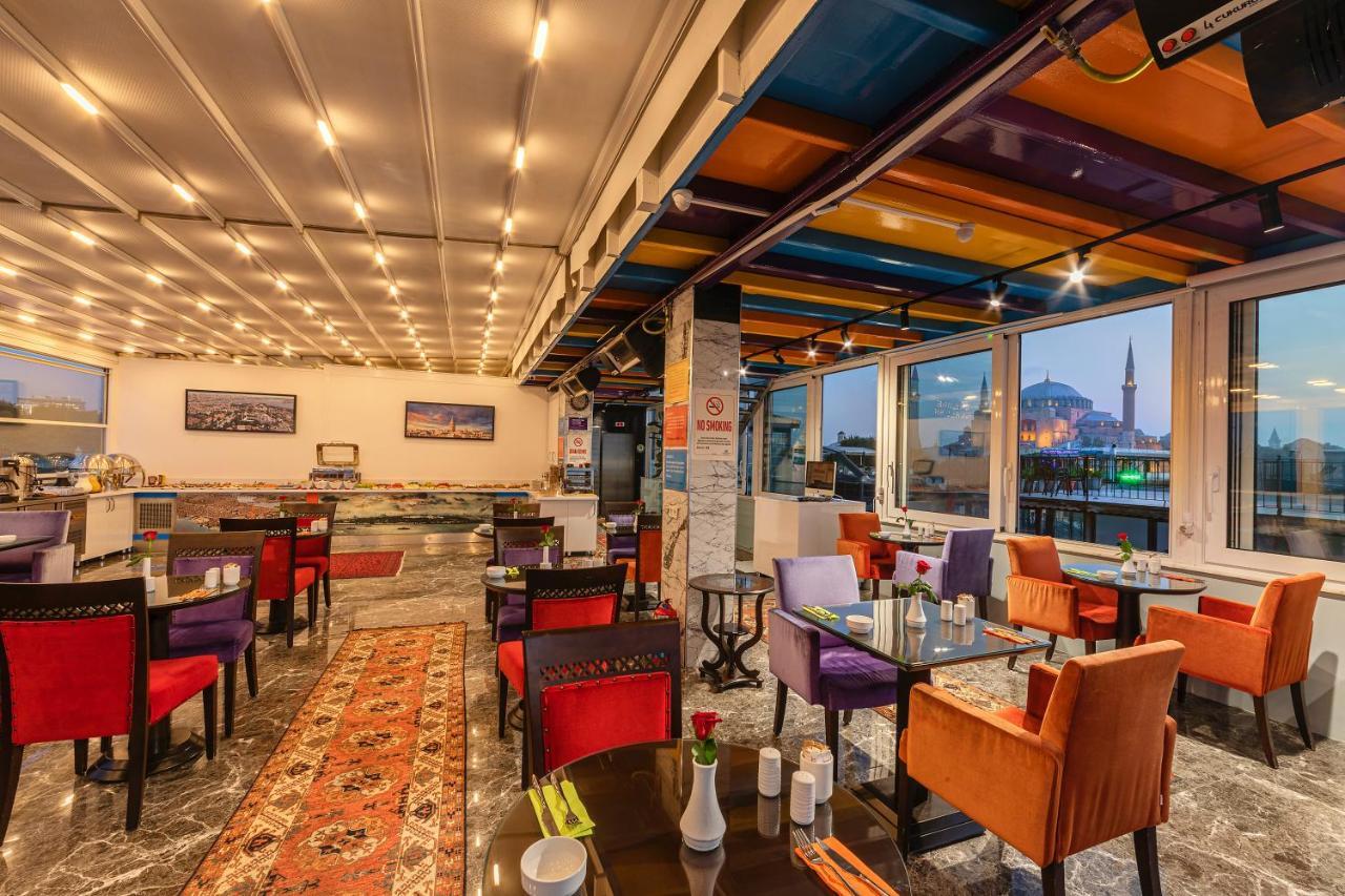 The Magnaura Palace Hotel Istanbul Exterior foto