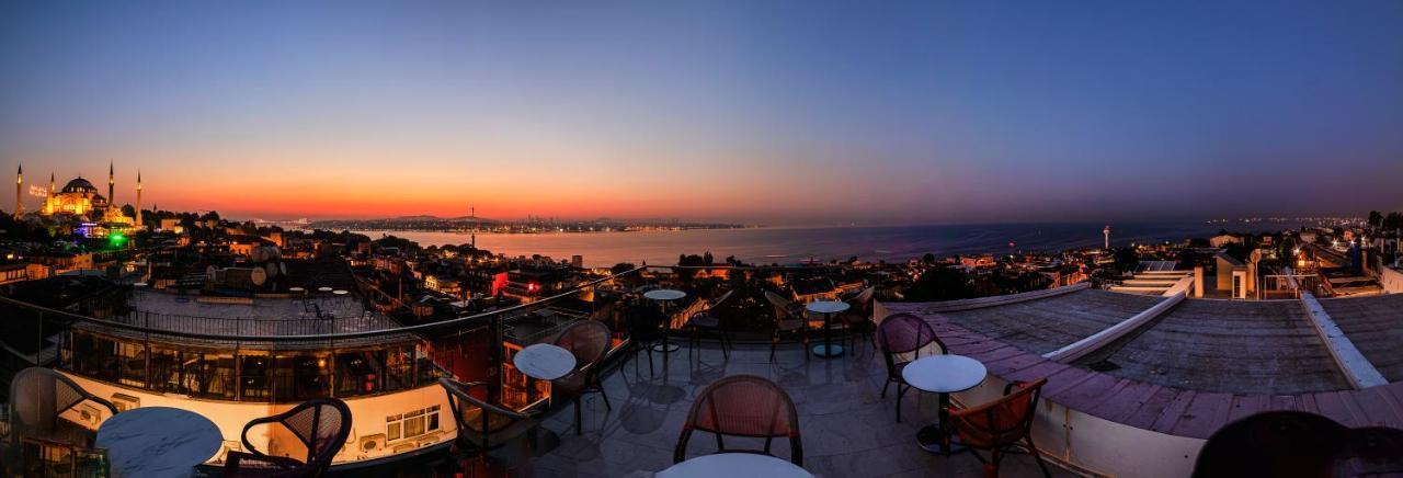 The Magnaura Palace Hotel Istanbul Exterior foto