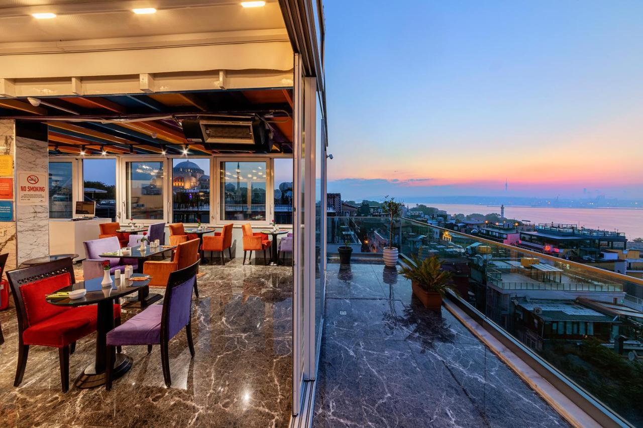 The Magnaura Palace Hotel Istanbul Exterior foto