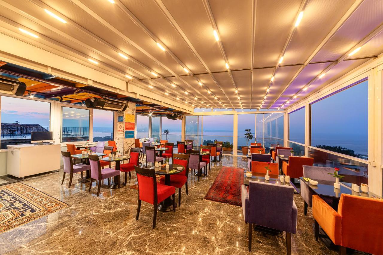 The Magnaura Palace Hotel Istanbul Exterior foto