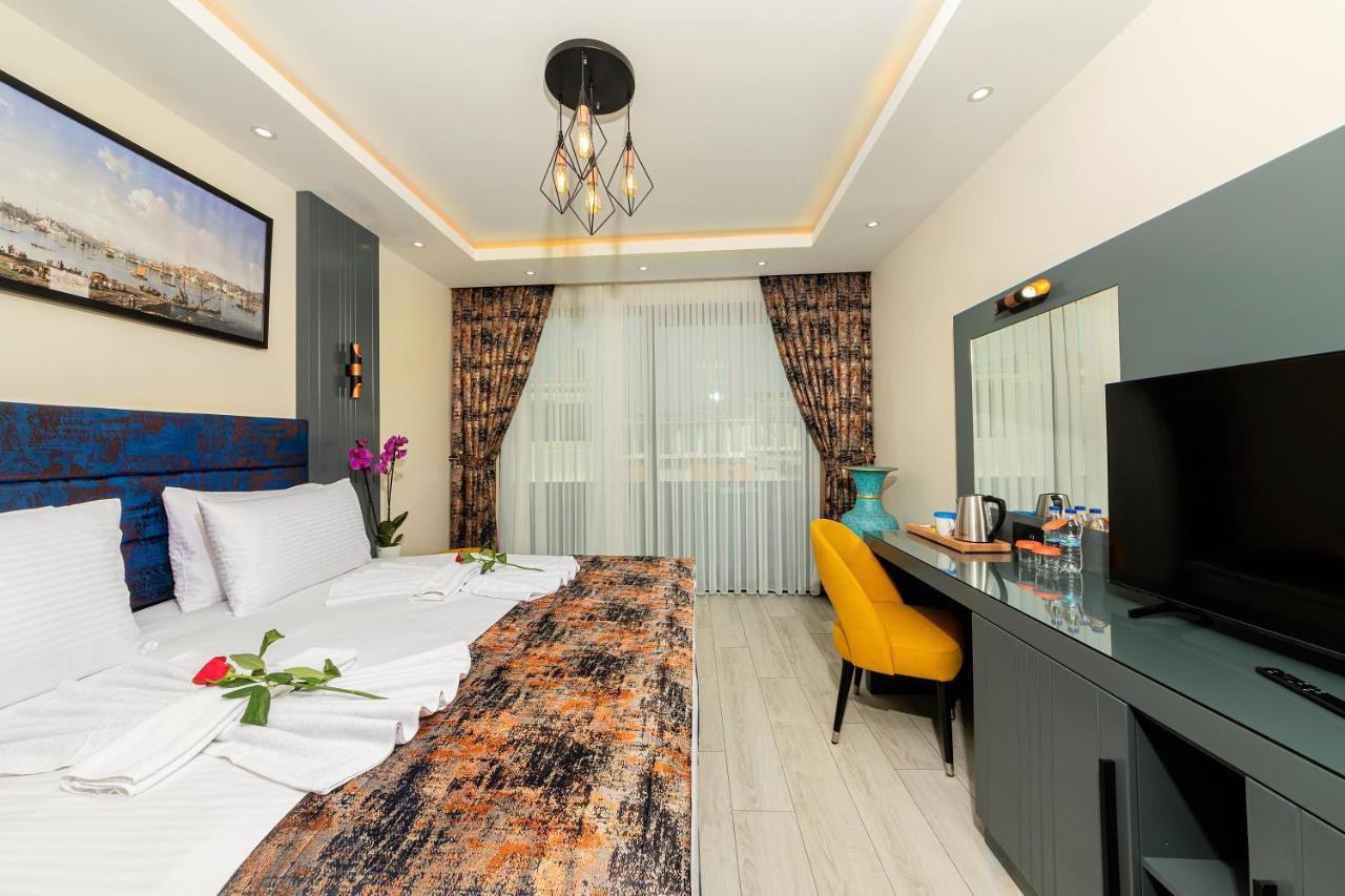 The Magnaura Palace Hotel Istanbul Exterior foto