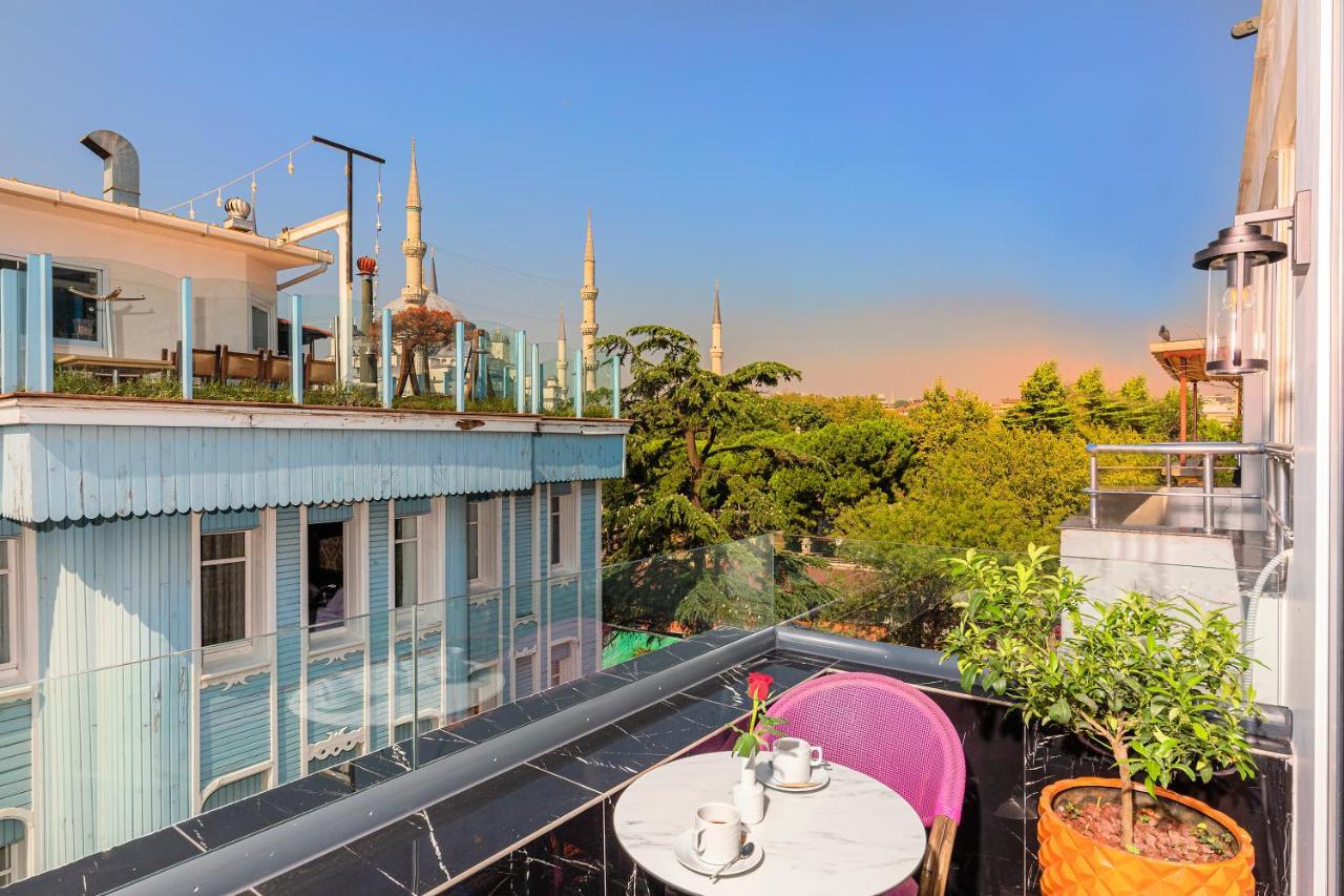 The Magnaura Palace Hotel Istanbul Exterior foto