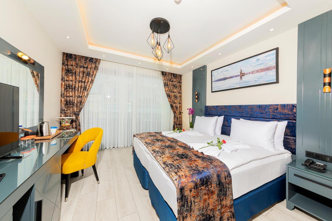 The Magnaura Palace Hotel Istanbul Exterior foto