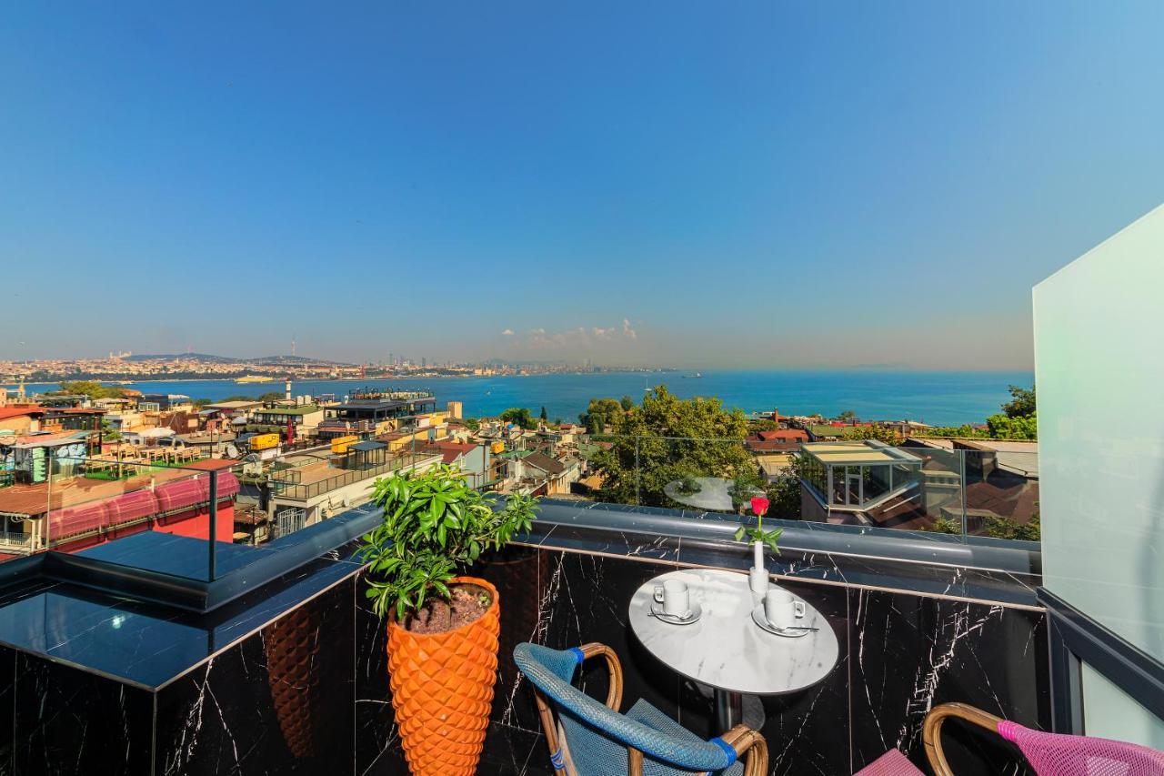 The Magnaura Palace Hotel Istanbul Exterior foto