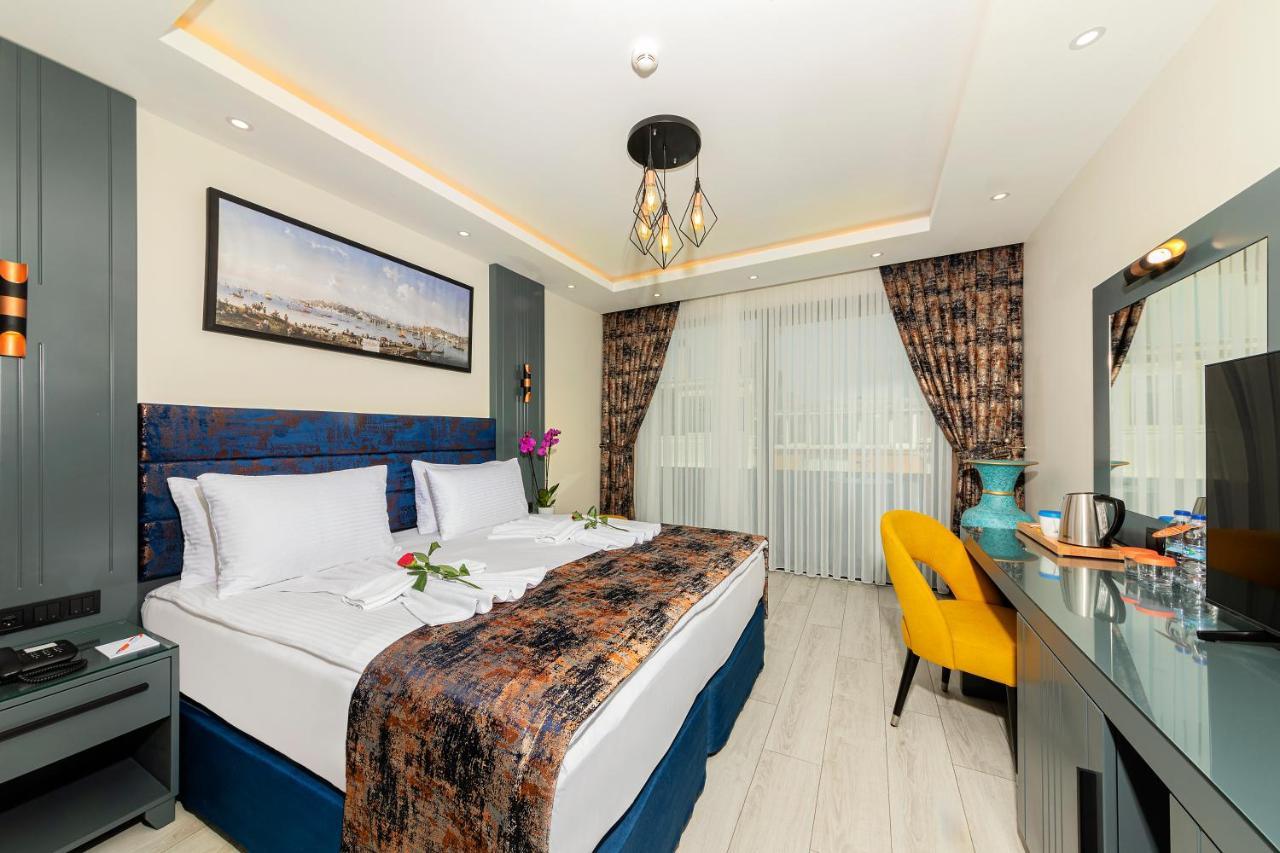 The Magnaura Palace Hotel Istanbul Exterior foto
