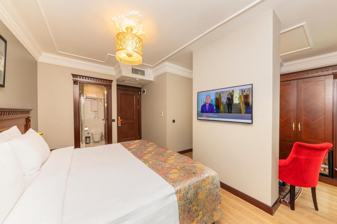The Magnaura Palace Hotel Istanbul Exterior foto