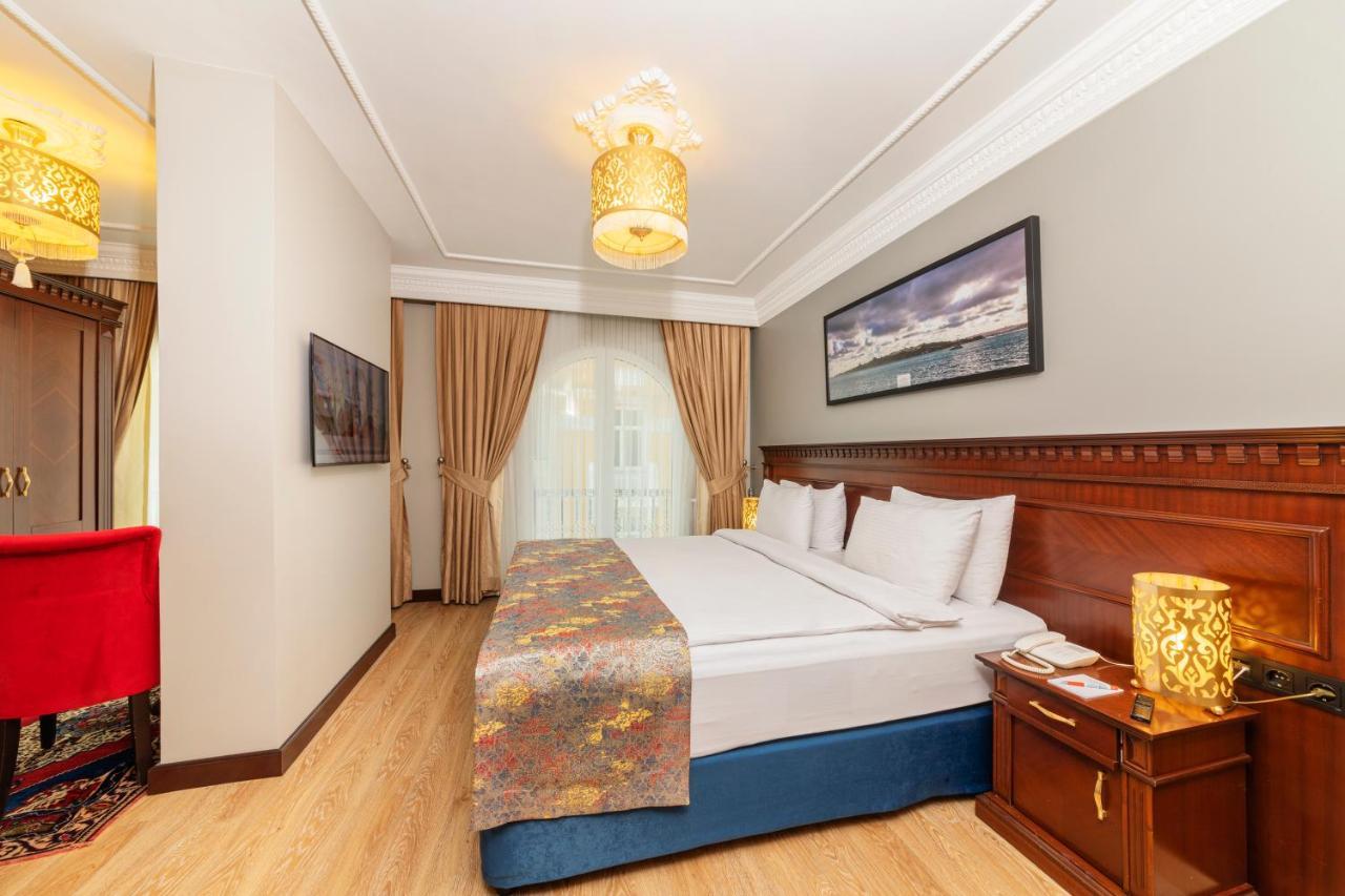 The Magnaura Palace Hotel Istanbul Exterior foto