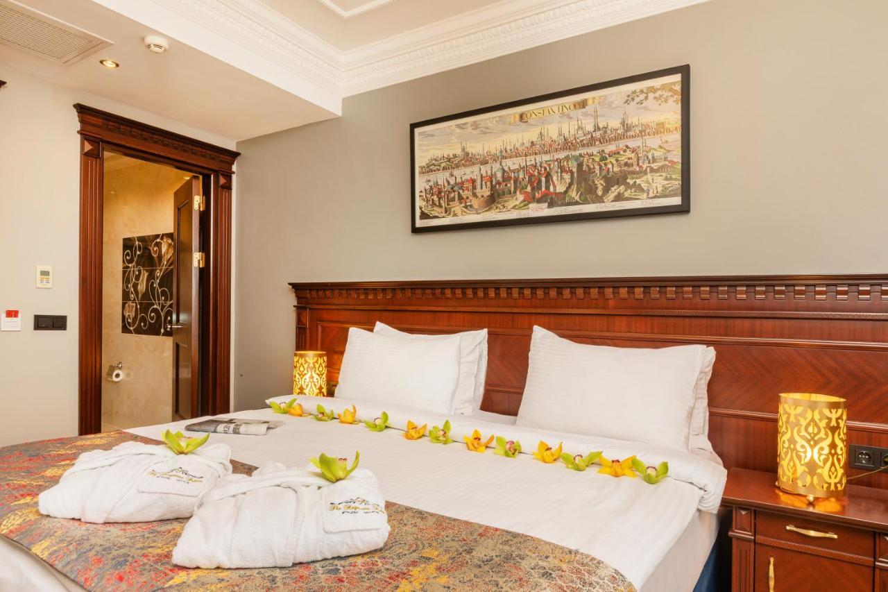 The Magnaura Palace Hotel Istanbul Exterior foto