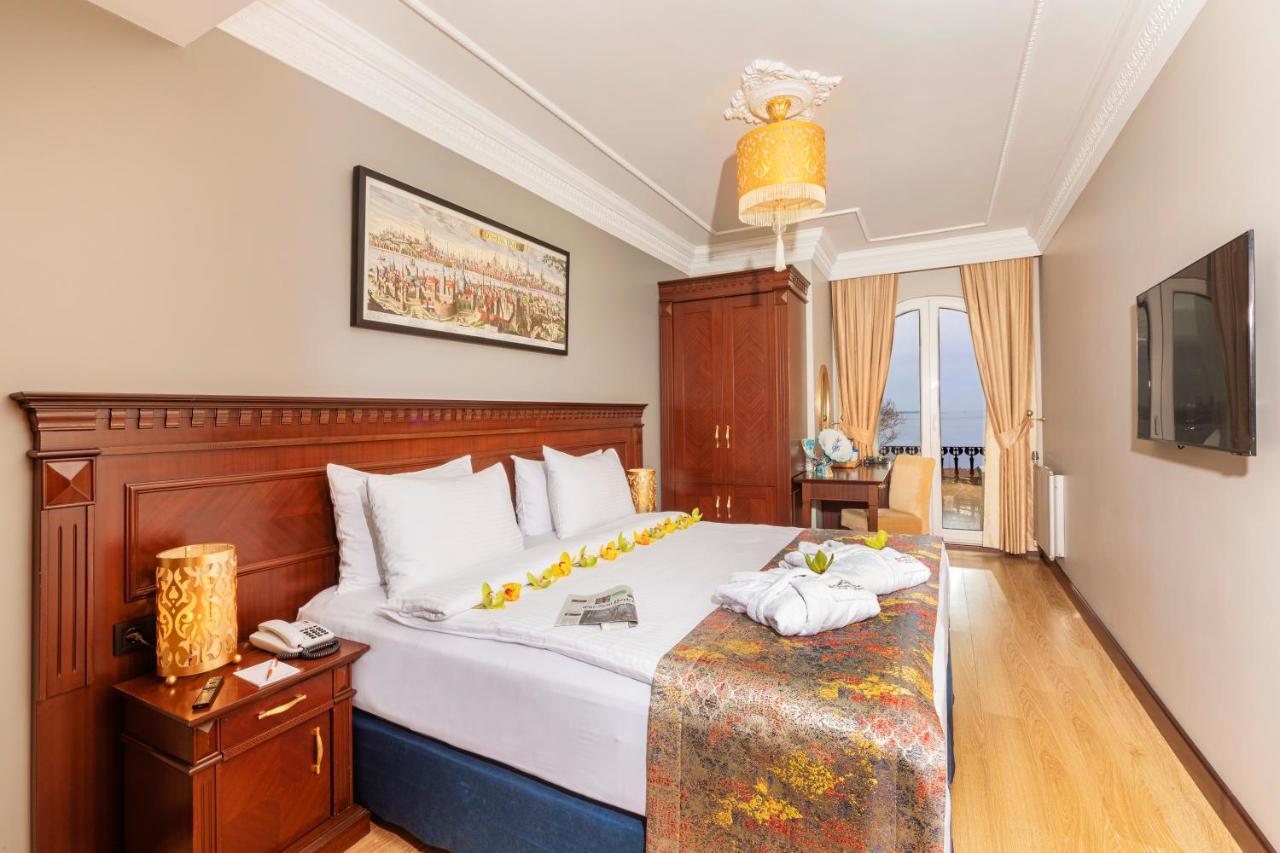 The Magnaura Palace Hotel Istanbul Exterior foto
