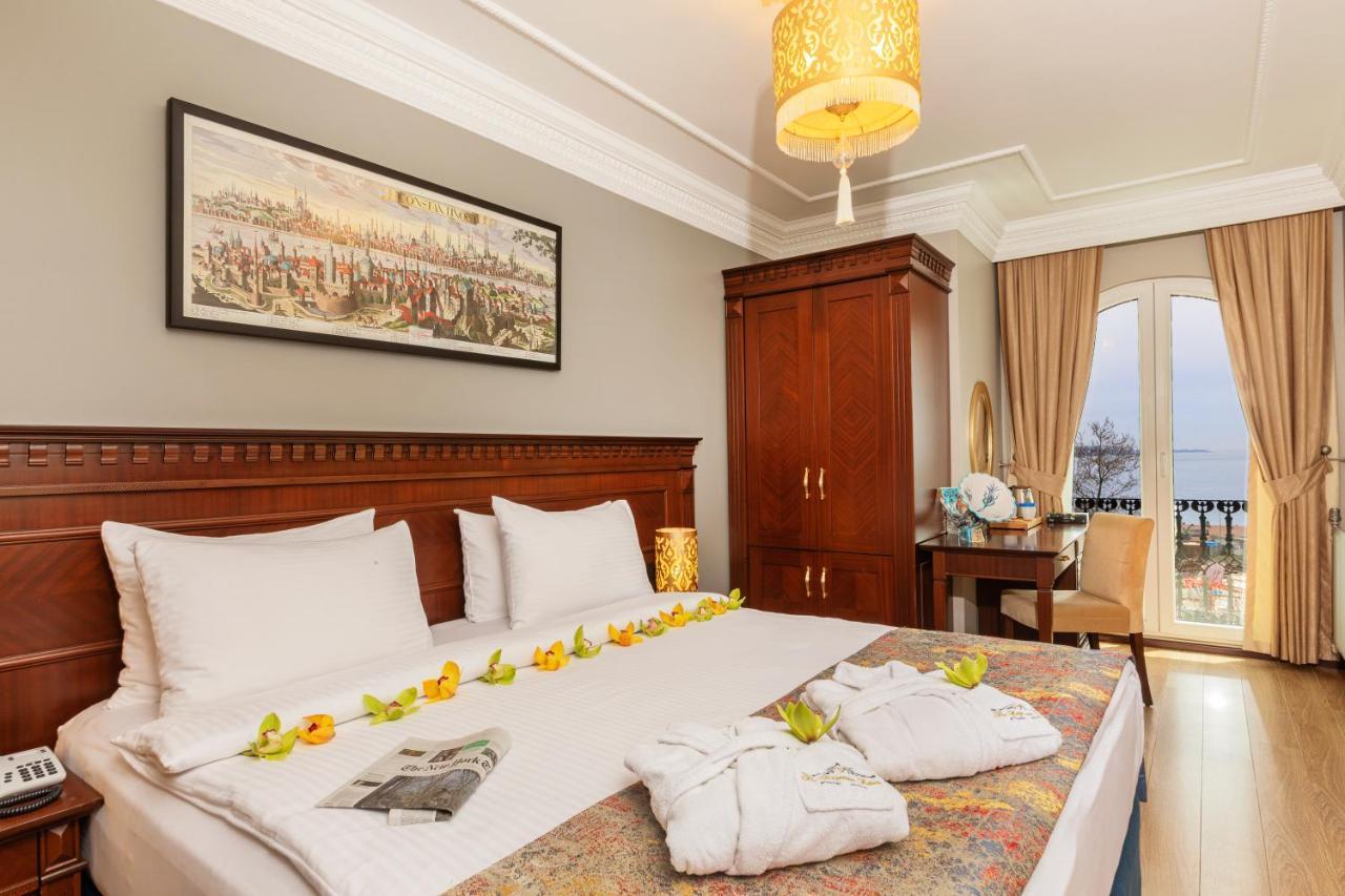 The Magnaura Palace Hotel Istanbul Exterior foto