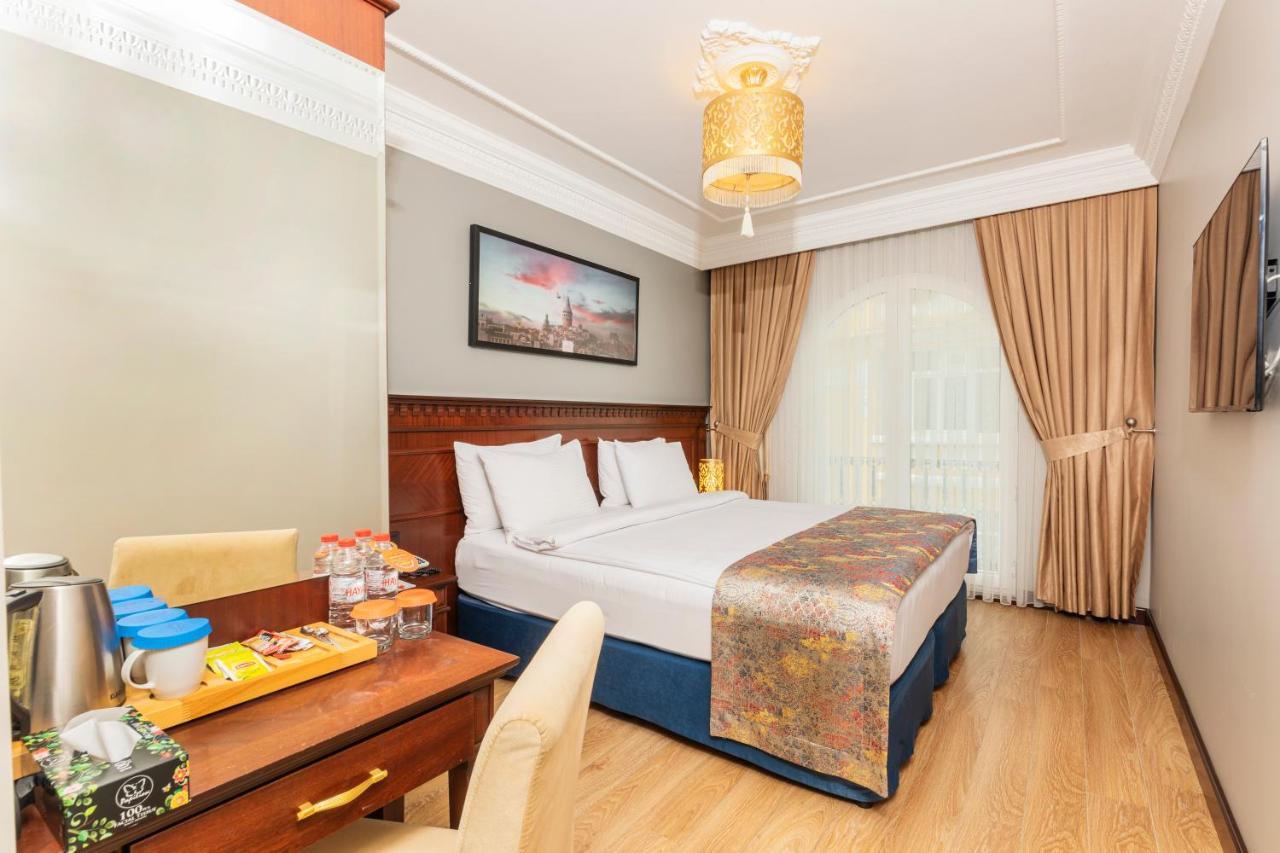The Magnaura Palace Hotel Istanbul Exterior foto