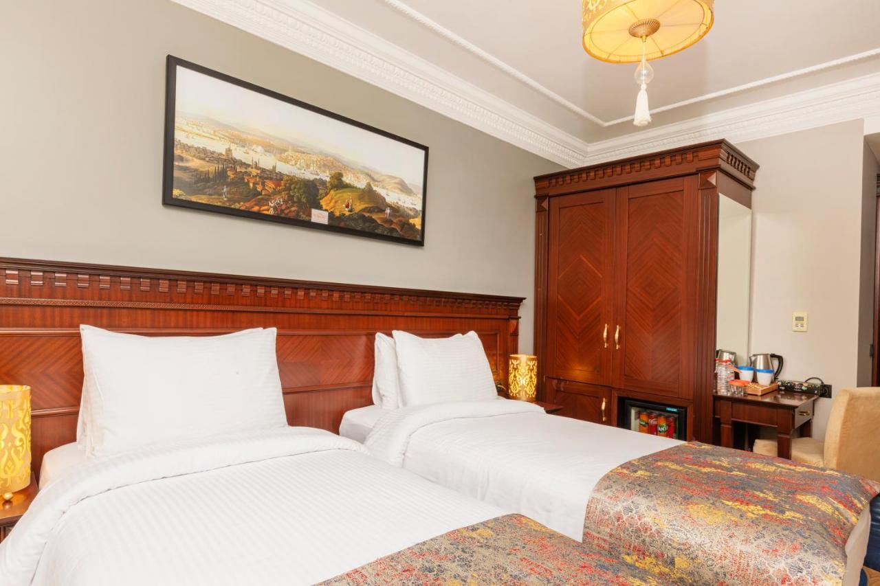 The Magnaura Palace Hotel Istanbul Exterior foto