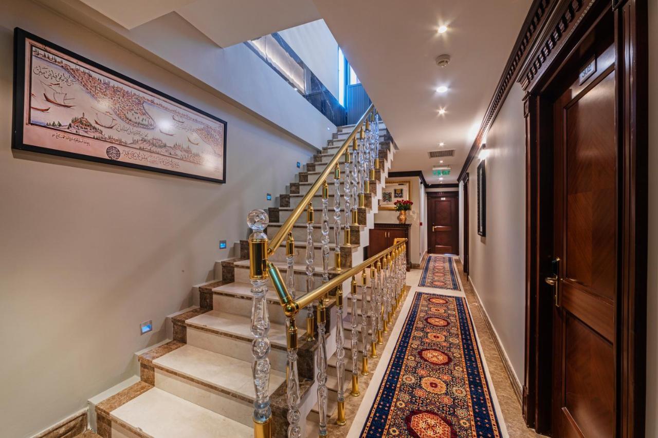 The Magnaura Palace Hotel Istanbul Exterior foto
