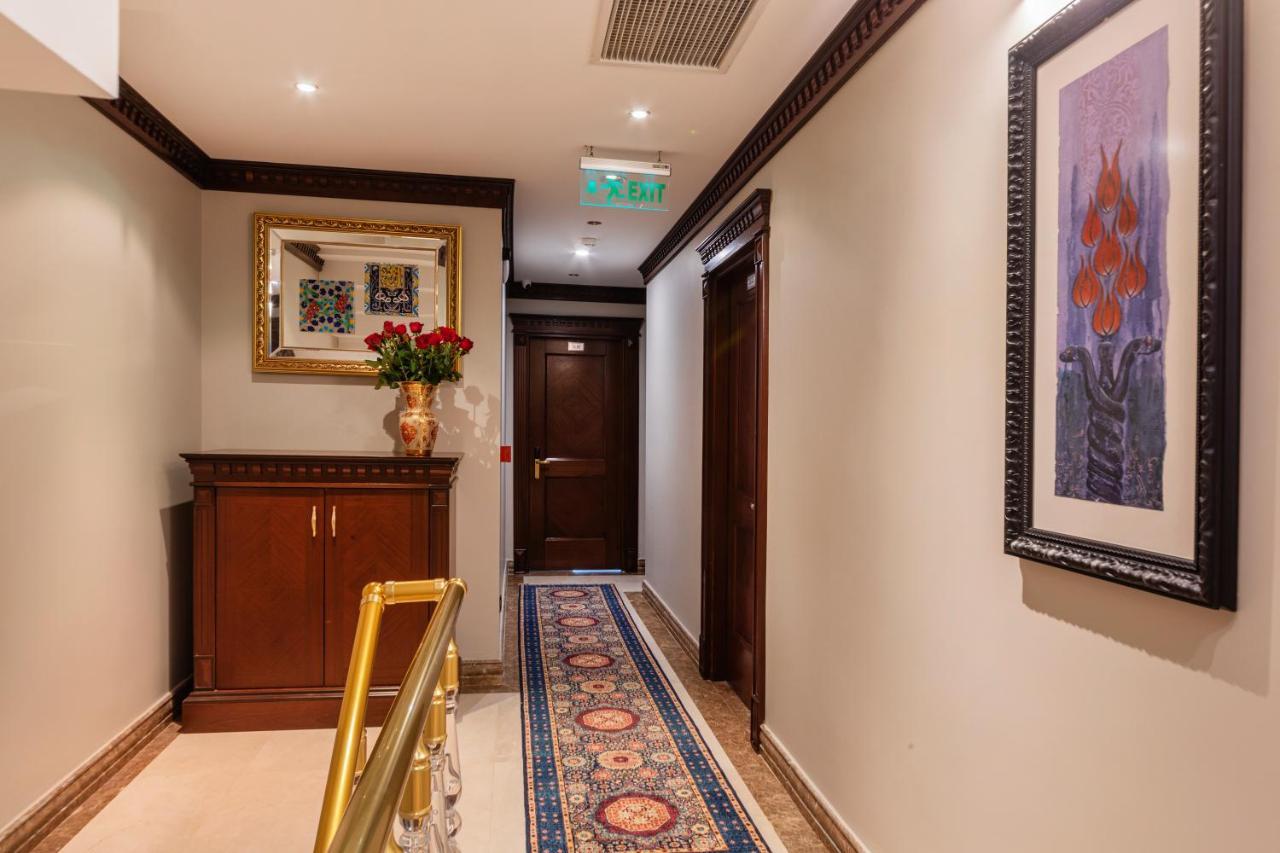 The Magnaura Palace Hotel Istanbul Exterior foto